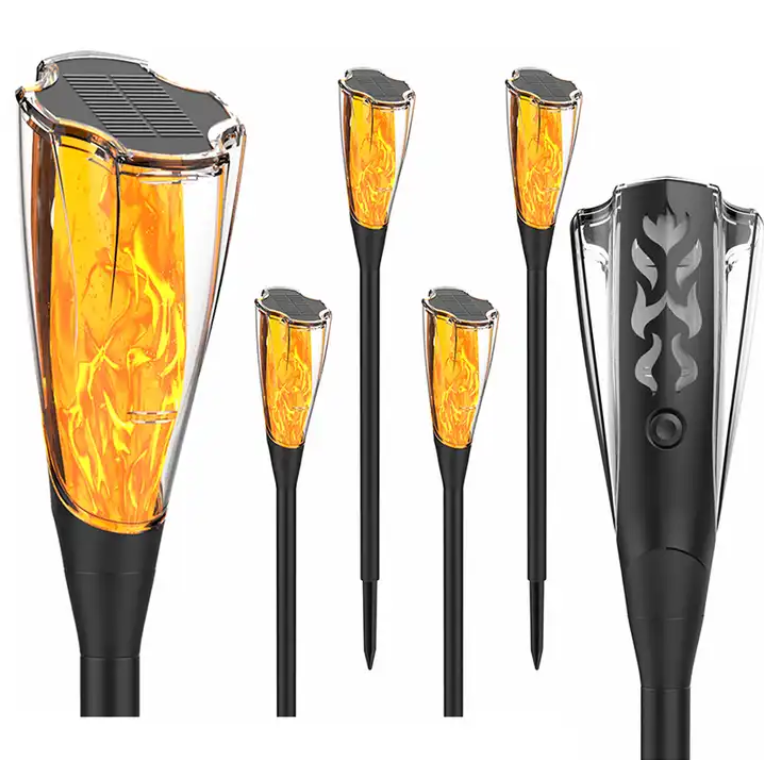 Solar Flame Light Garden Lawn Lights