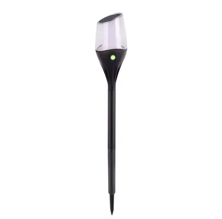 Led Flickering Flame Solar Garden Light